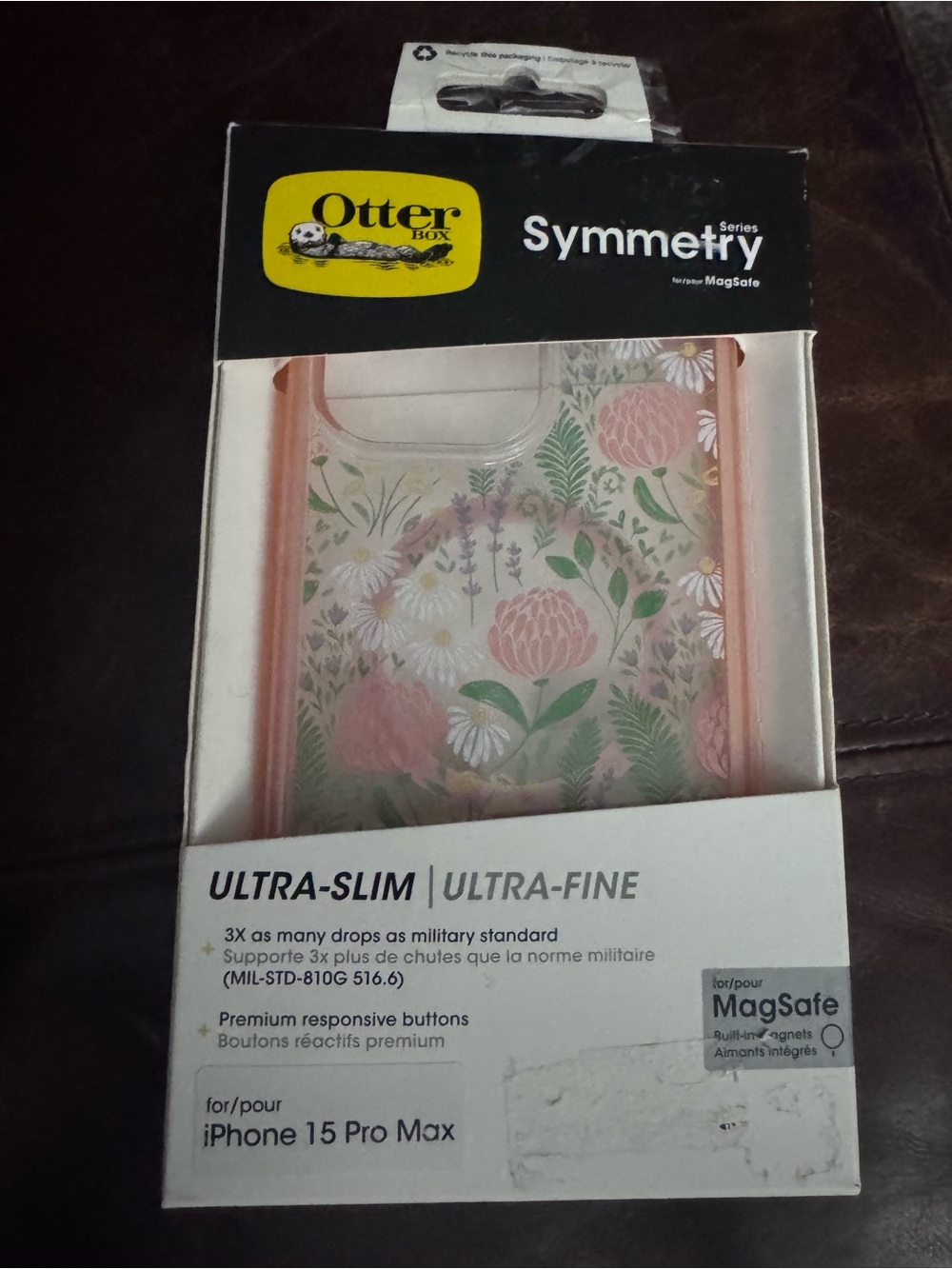 OtterBox Symmetry iPhone 15 Pro-Max
